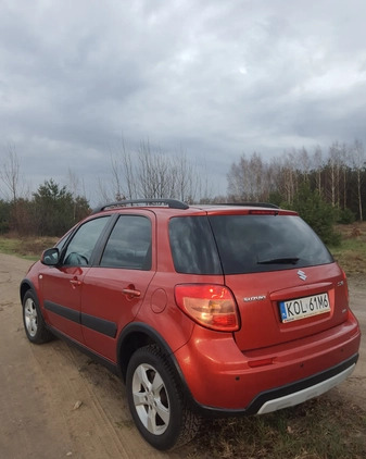 Suzuki SX4 cena 26900 przebieg: 145000, rok produkcji 2011 z Tłuszcz małe 172